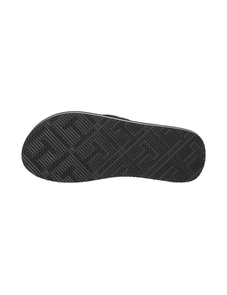 Tommy-Hilfiger-HILFIGER-PADDED-BEACHSANDAL-schwarz