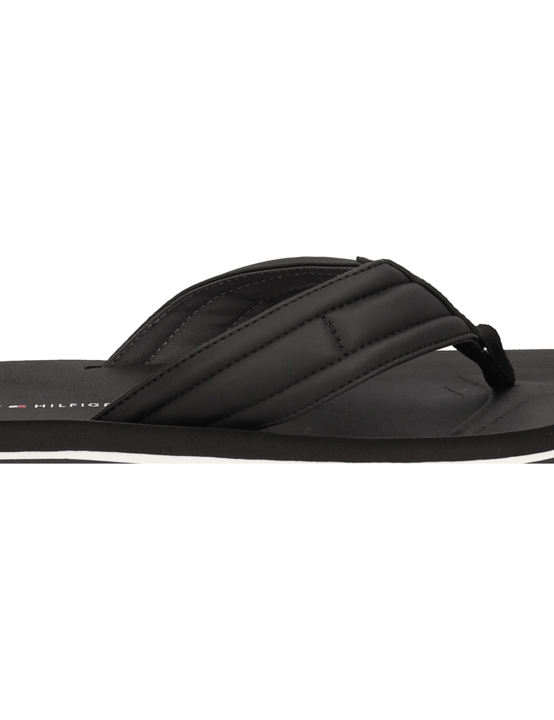 Tommy-Hilfiger-HILFIGER-PADDED-BEACHSANDAL-schwarz