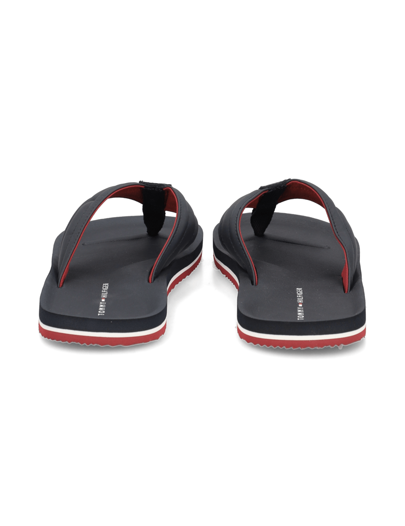 Tommy-Hilfiger-HILFIGER-PADDED-BEACHSANDAL-schwarz