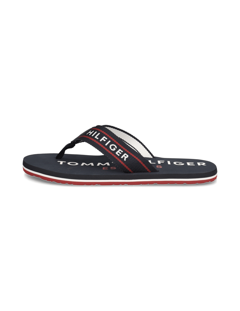 Tommy-Hilfiger-SPORTY-HILFIGER-BEACH-SANDAL-modrá
