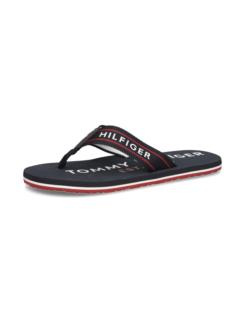 Tommy-Hilfiger-SPORTY-HILFIGER-BEACH-SANDAL-modrá