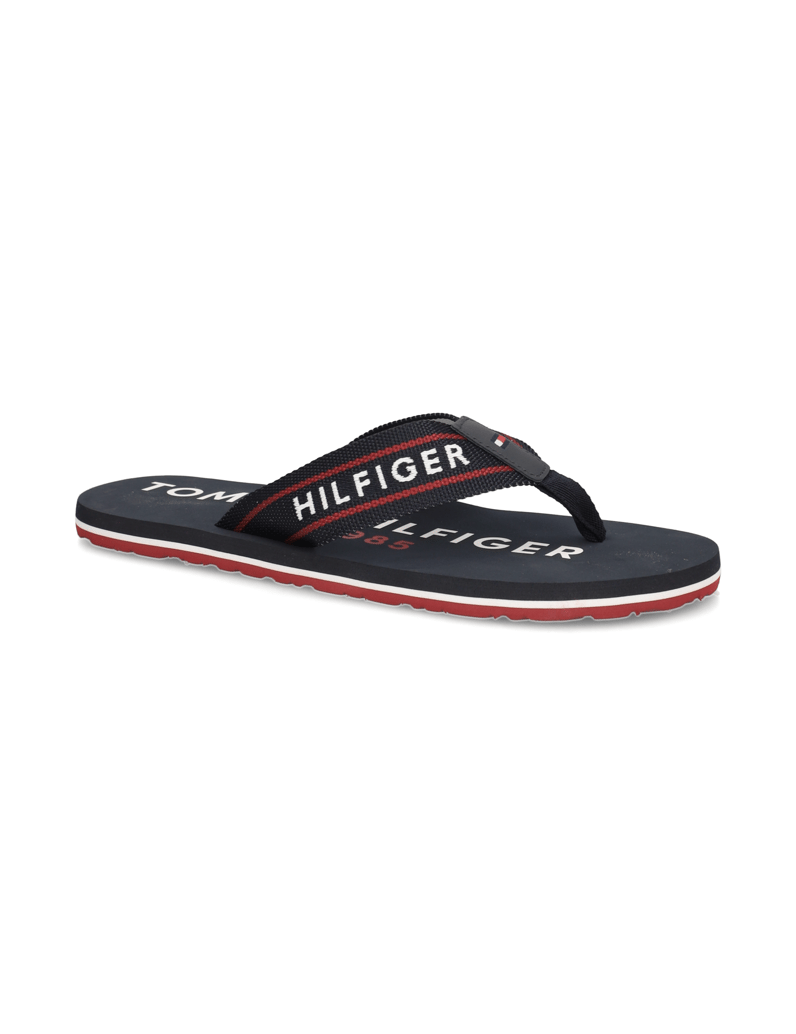 Tommy-Hilfiger-SPORTY-HILFIGER-BEACH-SANDAL-modrá