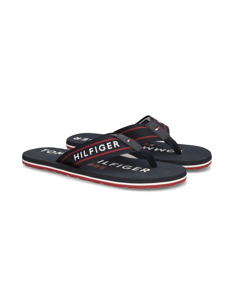 Tommy-Hilfiger-SPORTY-HILFIGER-BEACH-SANDAL-modrá