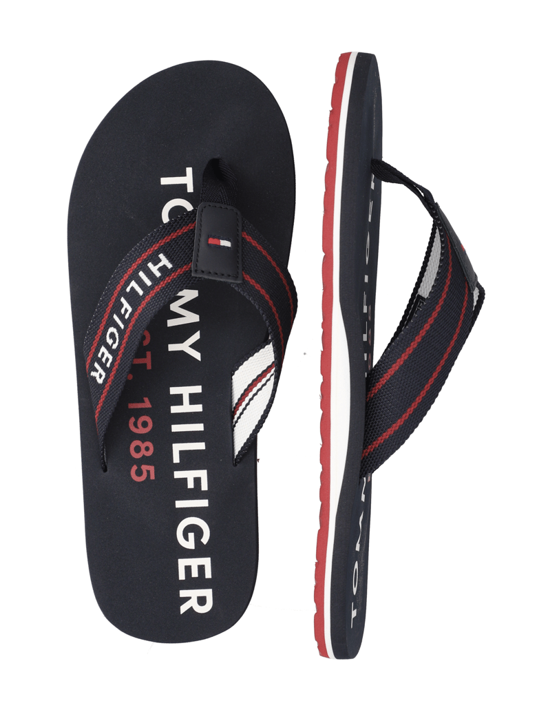 Tommy-Hilfiger-SPORTY-HILFIGER-BEACH-SANDAL-modrá