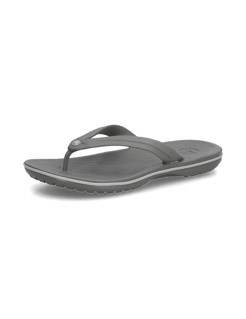 Crocs-CROCBAND-FLIP-šedá