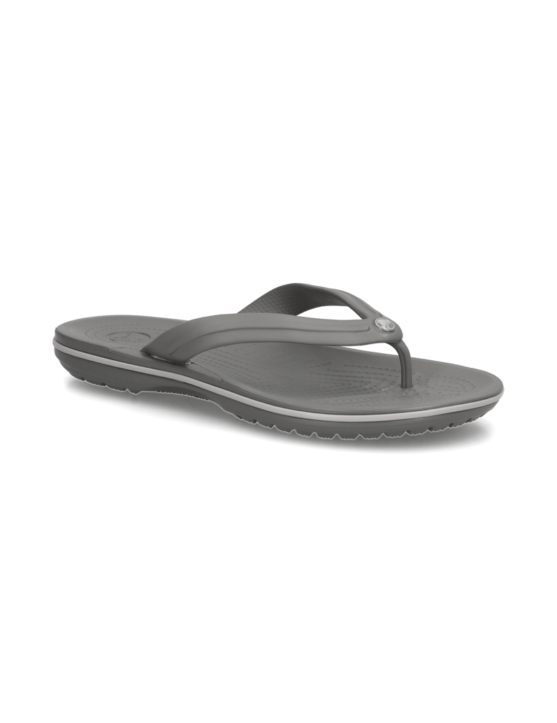 Crocs-CROCBAND-FLIP-šedá