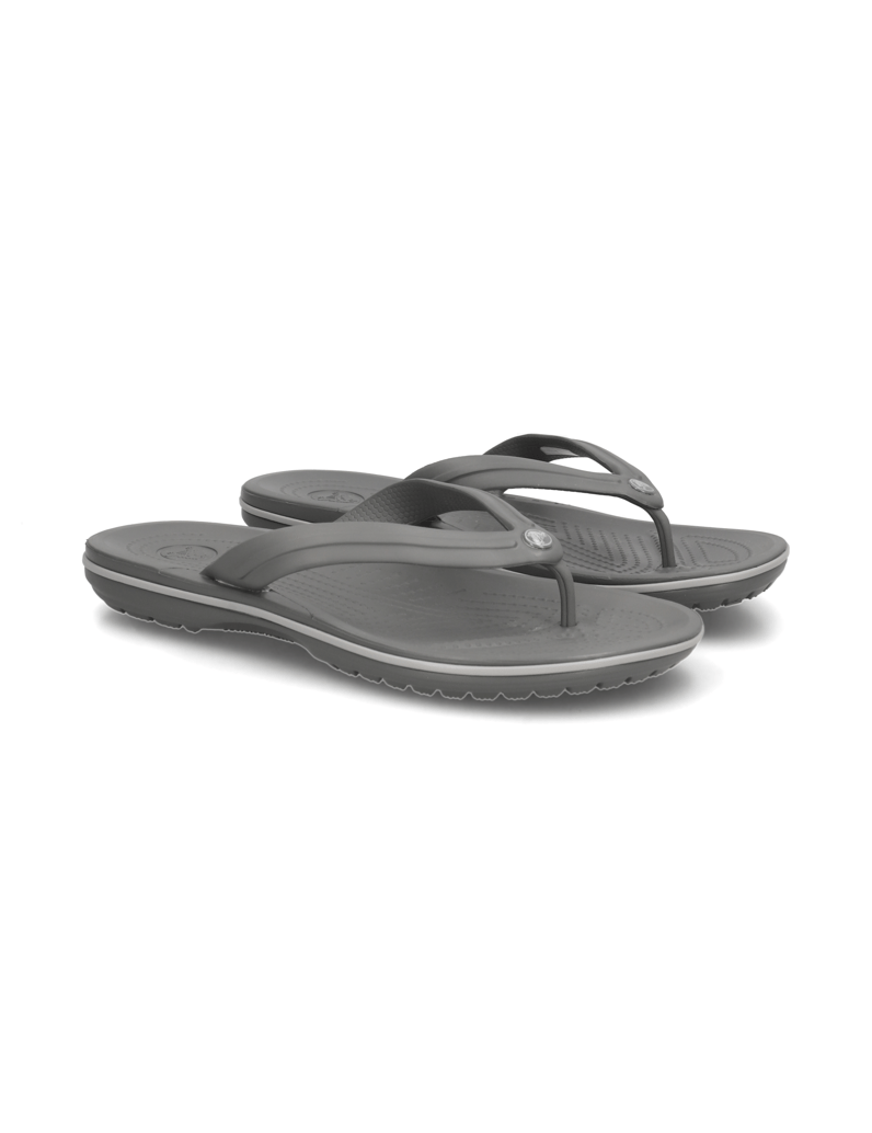 Crocs-CROCBAND-FLIP-šedá