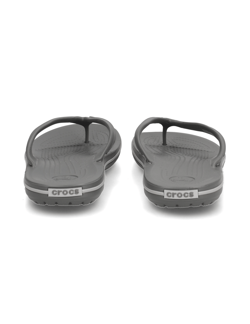 Crocs-CROCBAND-FLIP-šedá