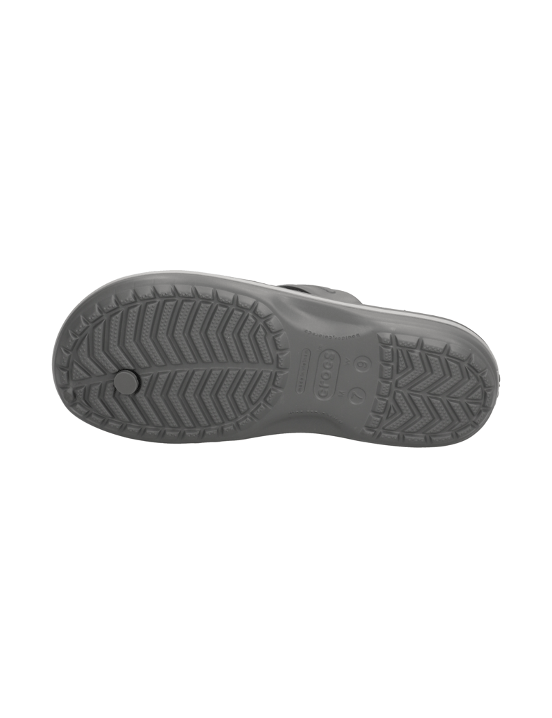 Crocs-CROCBAND-FLIP-šedá
