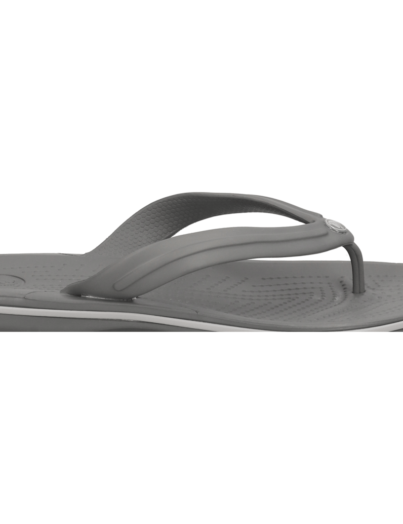 Crocs-CROCBAND-FLIP-šedá