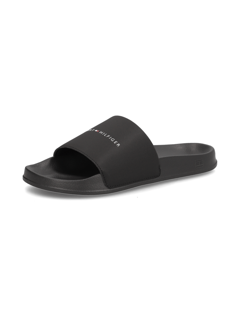 Tommy-Hilfiger-TOMMY-HILFIGER-CORE-POOL-SLIDE-BDS-čierna