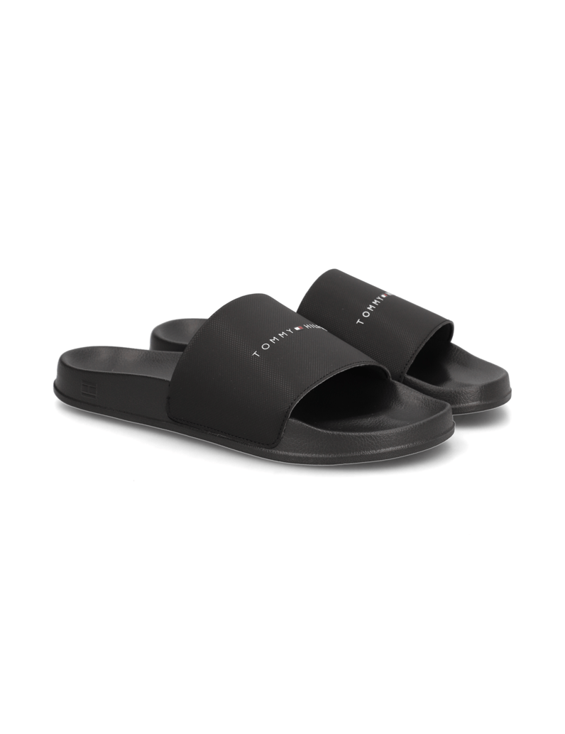 Tommy-Hilfiger-TOMMY-HILFIGER-CORE-POOL-SLIDE-BDS-čierna