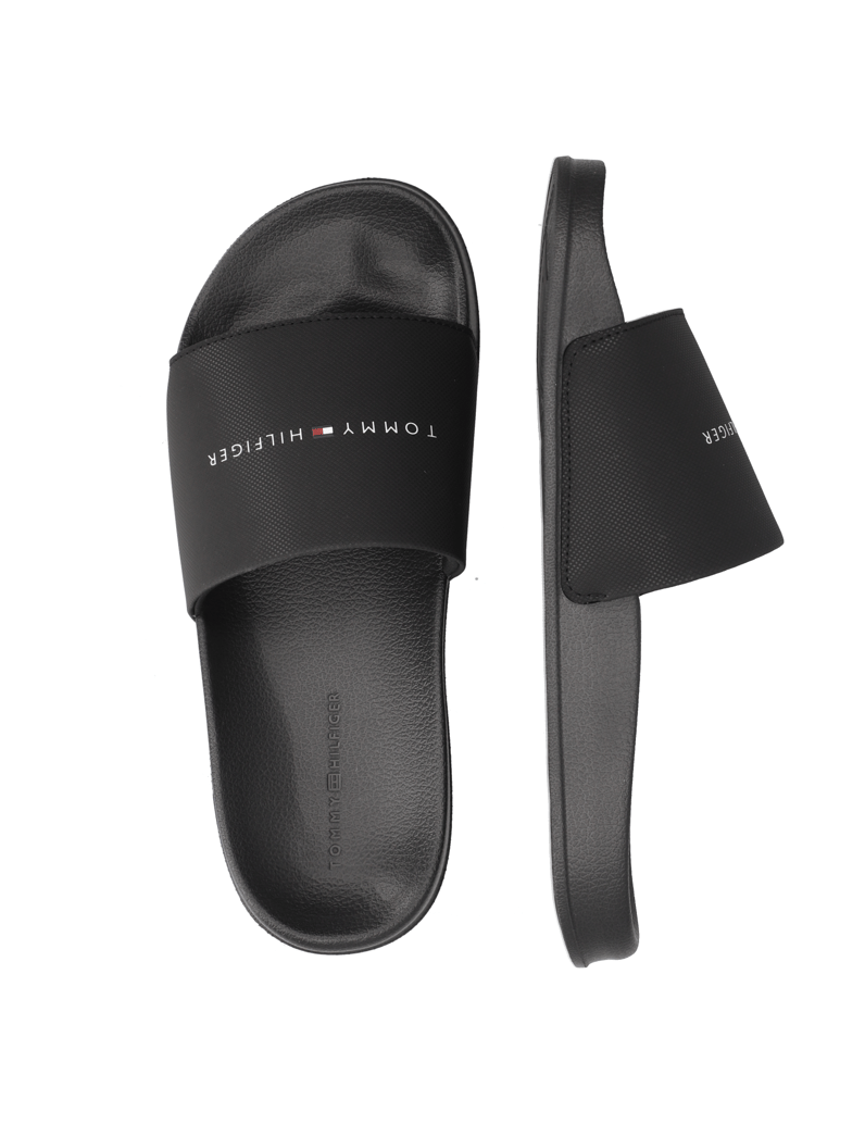 Tommy-Hilfiger-TOMMY-HILFIGER-CORE-POOL-SLIDE-BDS-čierna