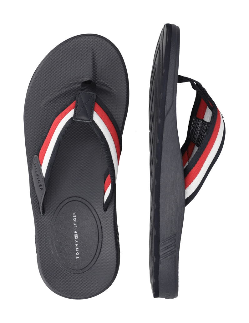 Tommy-Hilfiger-TOMMY-HILFIGER-MOLDED-RWB-BEACH-0GY-modrá