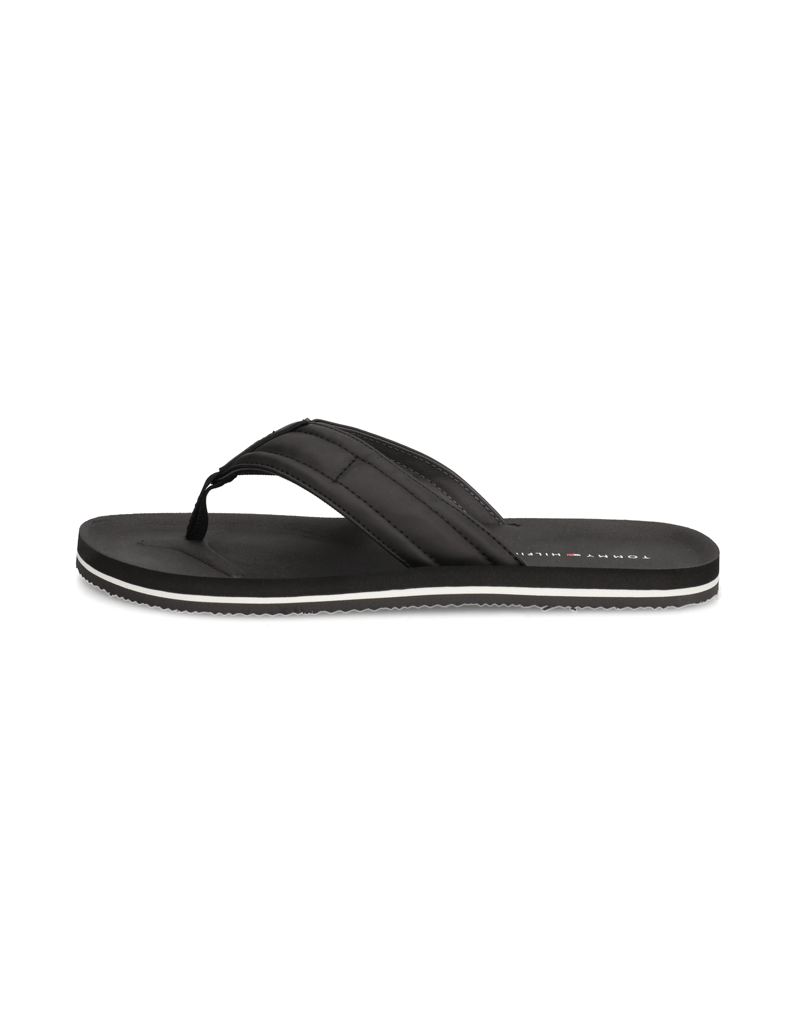 Tommy-Hilfiger-TOMMY-HILFIGER-PADDED-BEACH-BDS-čierna