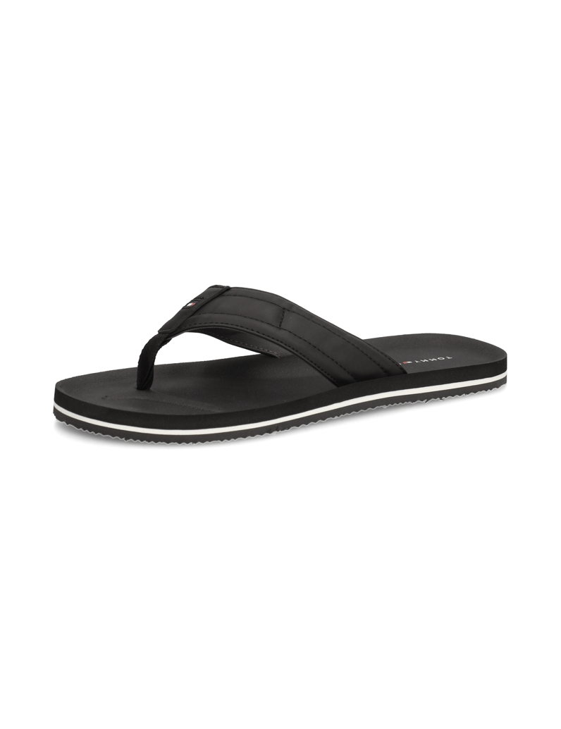 Tommy-Hilfiger-TOMMY-HILFIGER-PADDED-BEACH-BDS-čierna