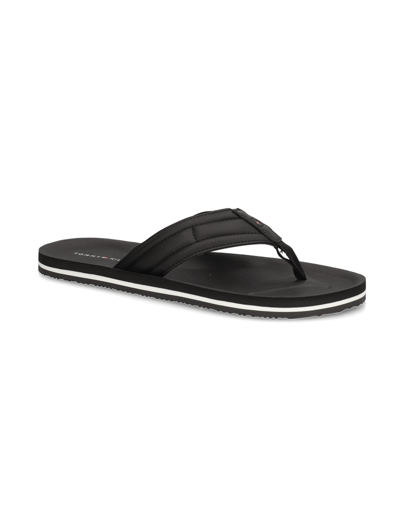 Tommy-Hilfiger-TOMMY-HILFIGER-PADDED-BEACH-BDS-čierna