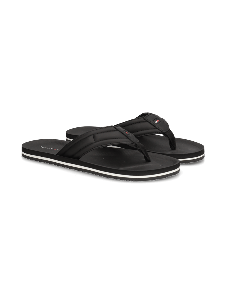 Tommy-Hilfiger-TOMMY-HILFIGER-PADDED-BEACH-BDS-čierna