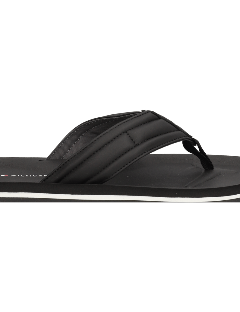 Tommy-Hilfiger-TOMMY-HILFIGER-PADDED-BEACH-BDS-čierna