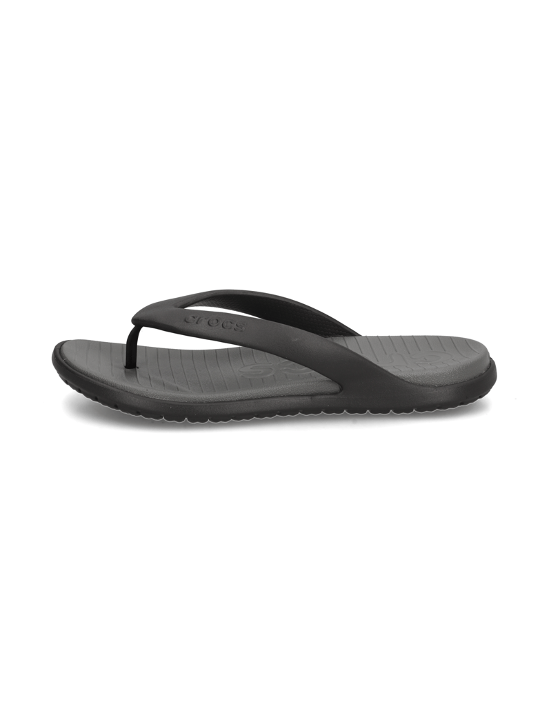 Crocs-COAST-FLIP-čierna