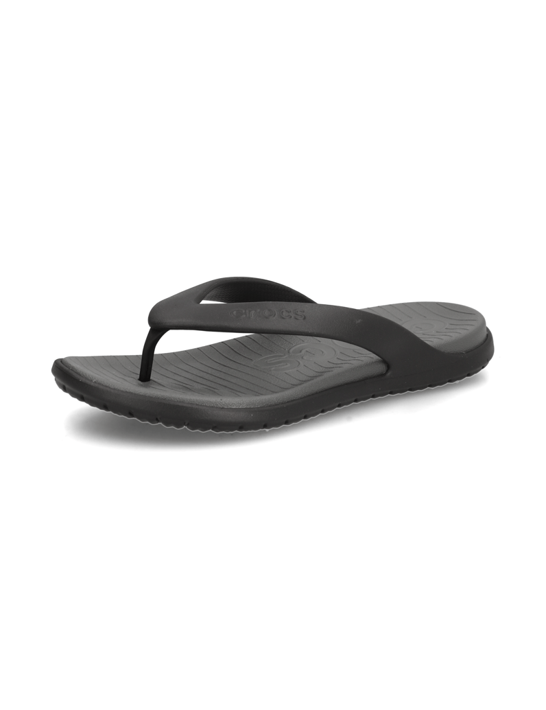 Crocs-COAST-FLIP-čierna