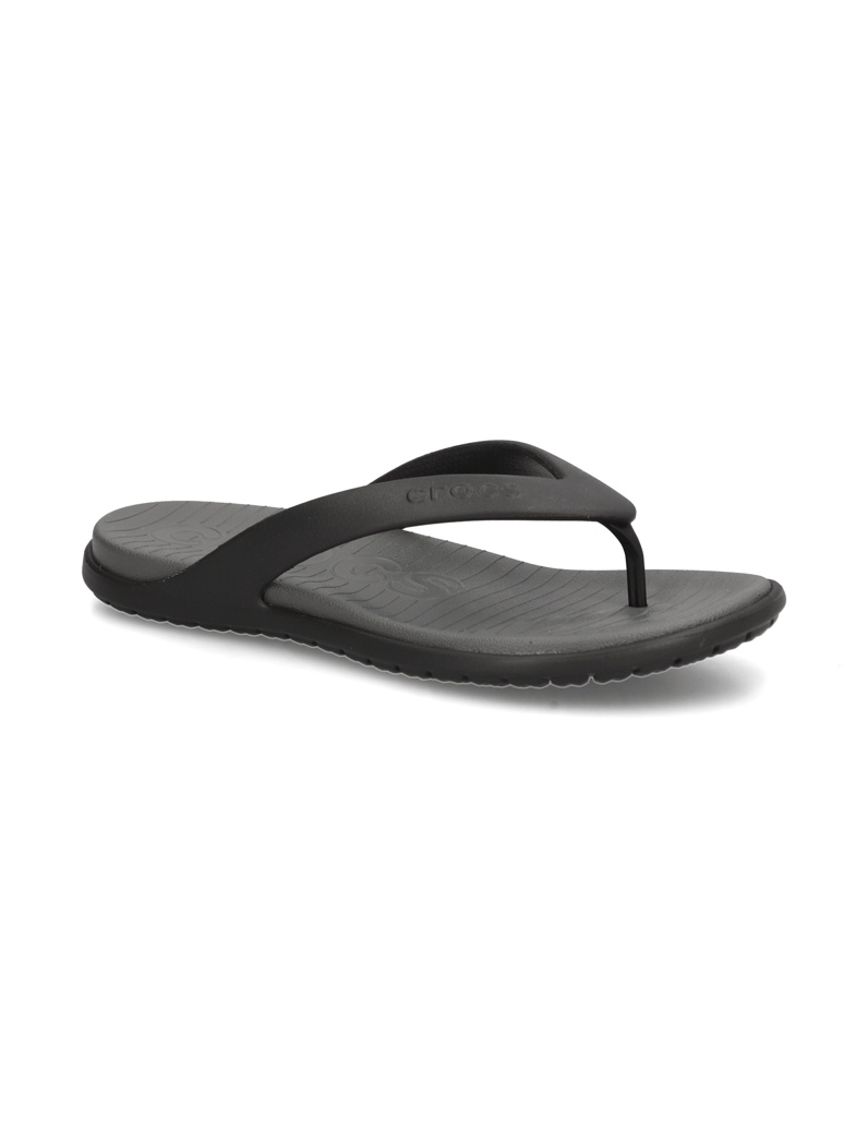 Crocs-COAST-FLIP-čierna