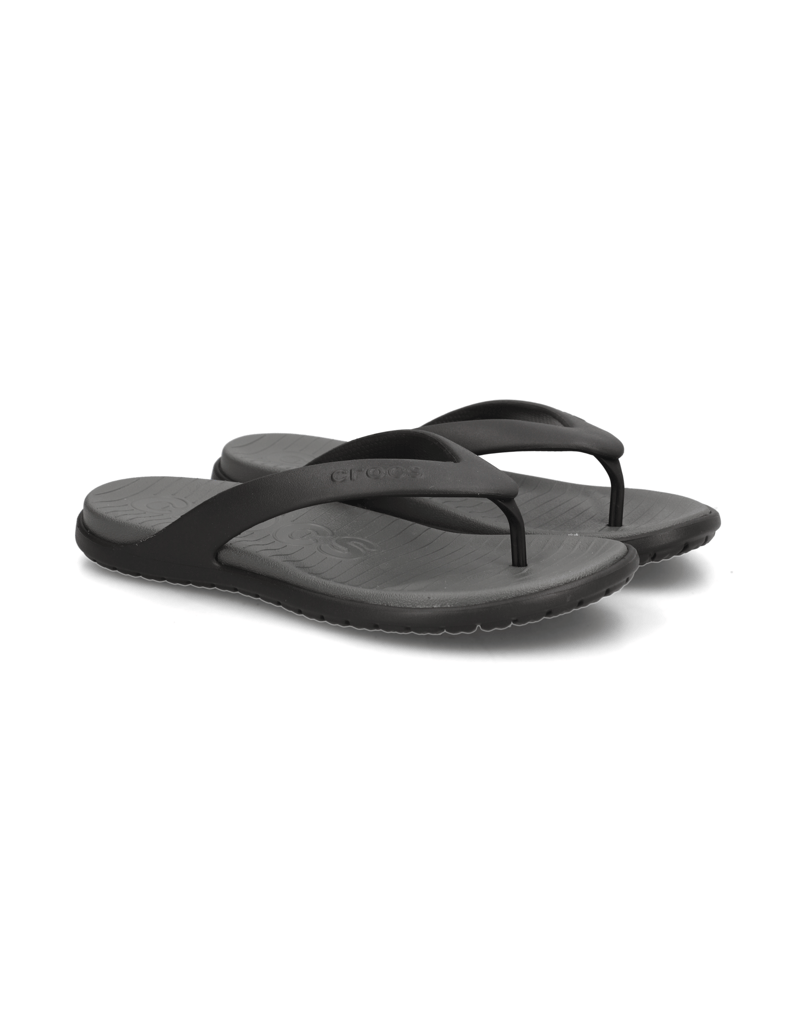 Crocs-COAST-FLIP-čierna