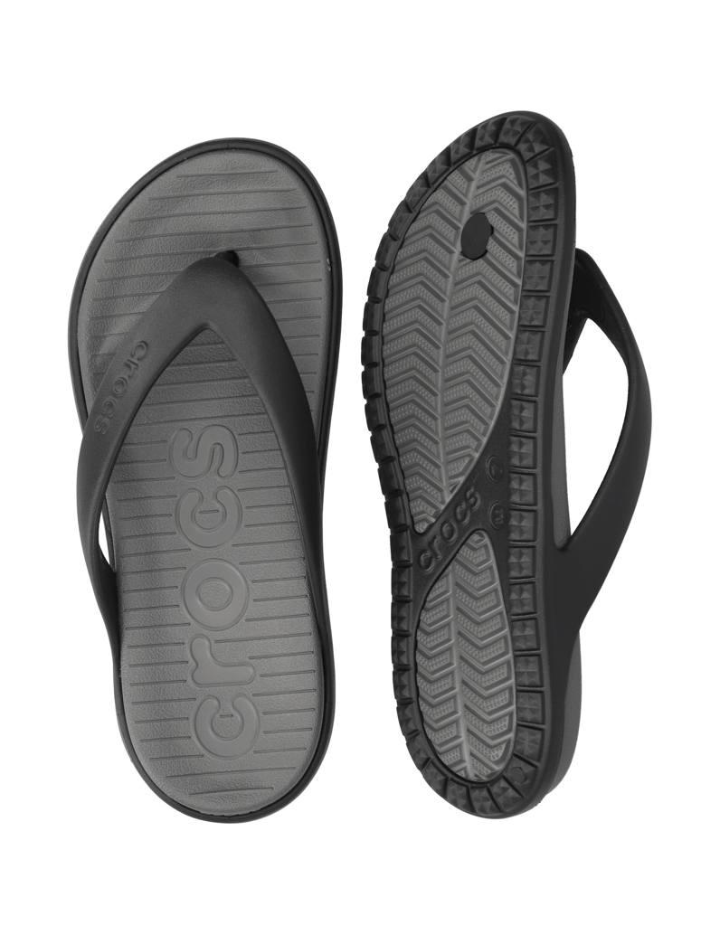 Crocs-COAST-FLIP-čierna