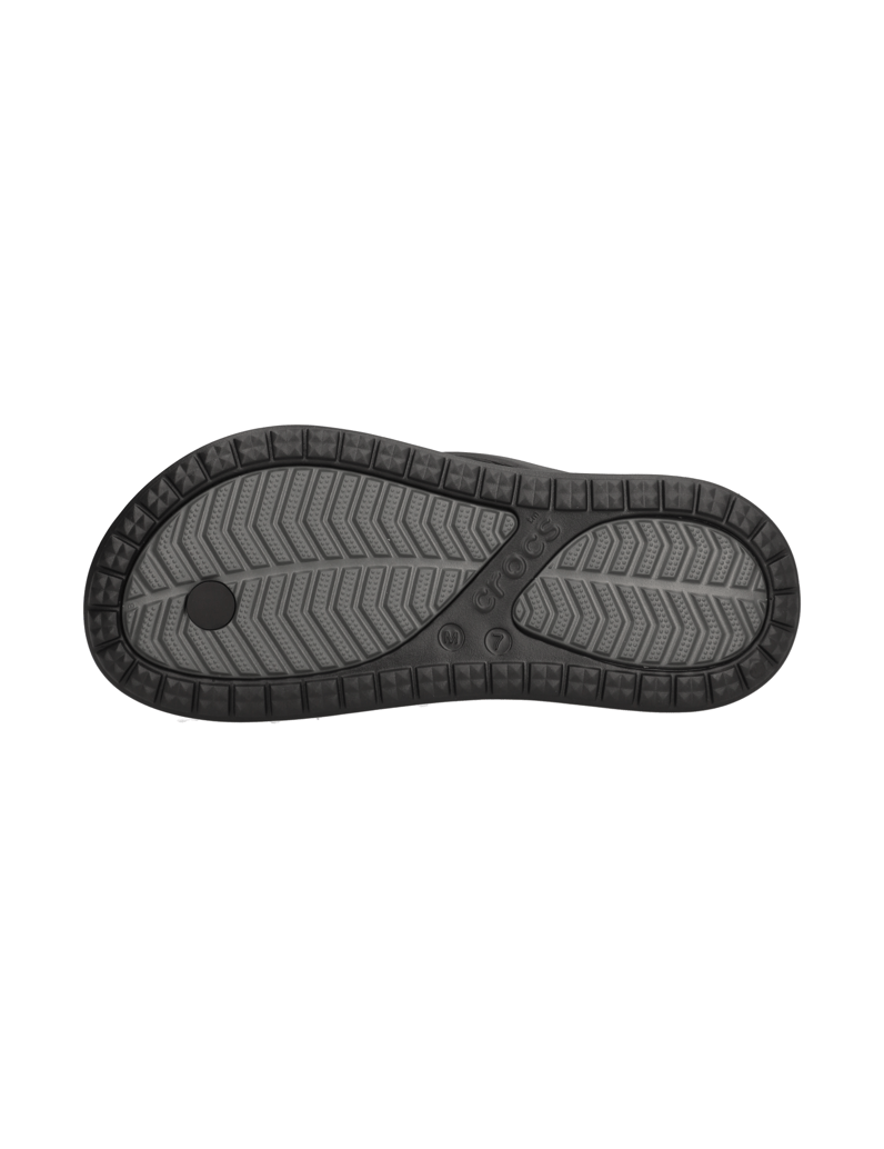 Crocs-COAST-FLIP-čierna