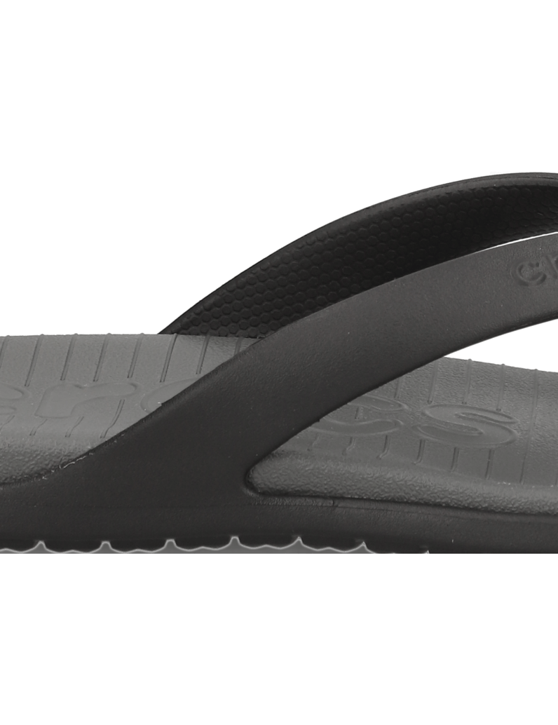 Crocs-COAST-FLIP-čierna