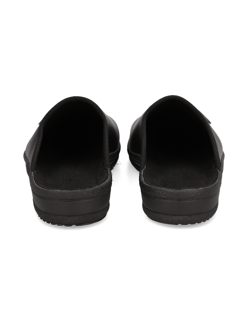 Natura-Hausschuh-schwarz