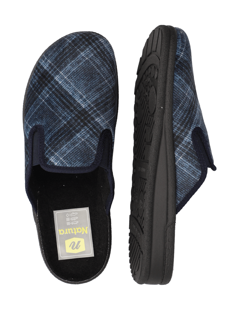 Natura-Textil-Hausschuh-blau