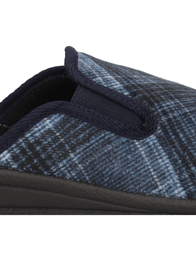 Natura-Textil-Hausschuh-blau