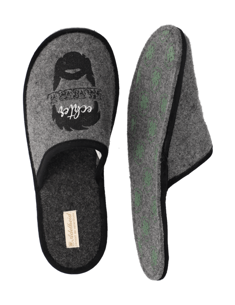 Adelheid-Textil-Hausschuh-grau