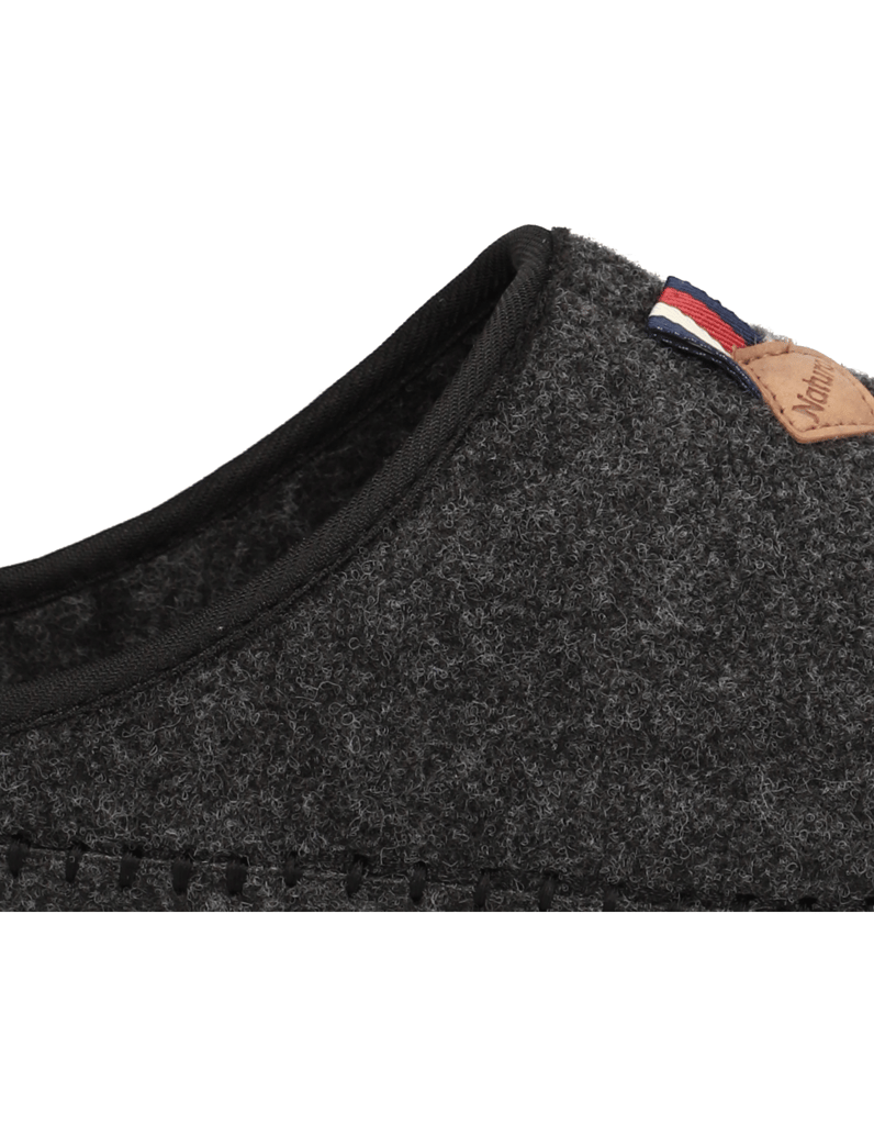 Natura-hišni-copati-siva