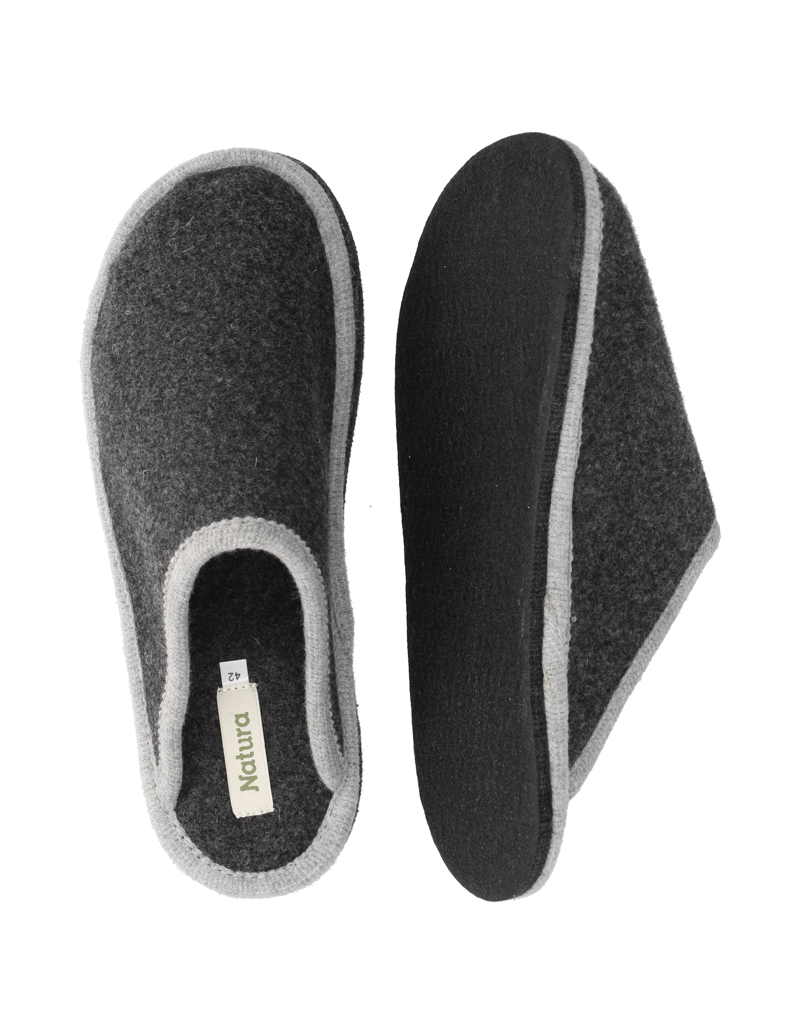 Natura-Textil-Hausschuh-grau