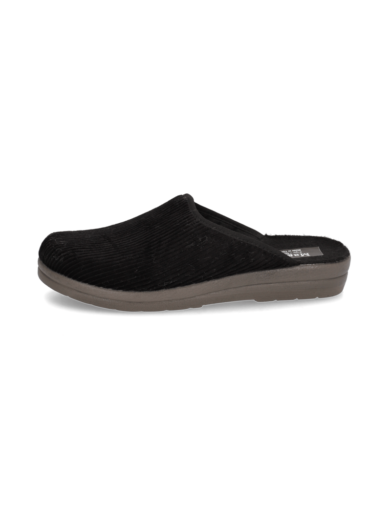 Natura-tekstil-hišni-copati-črna