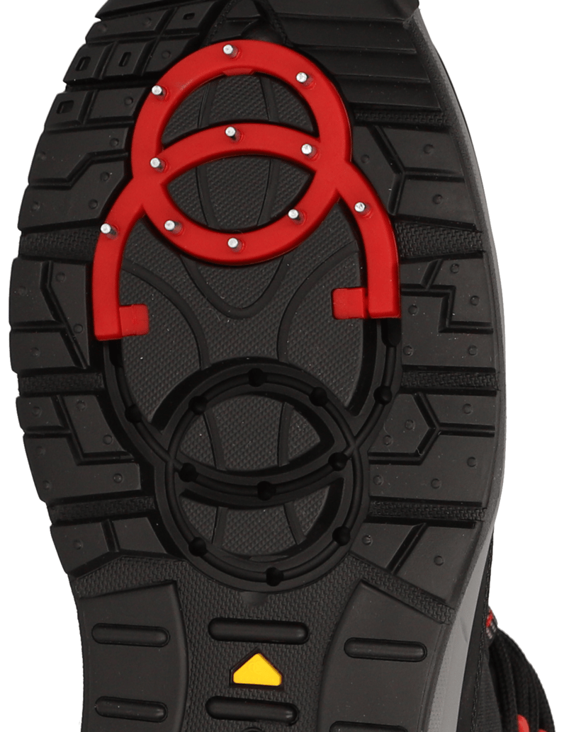 Polaris-Textil-Snowboot-schwarz