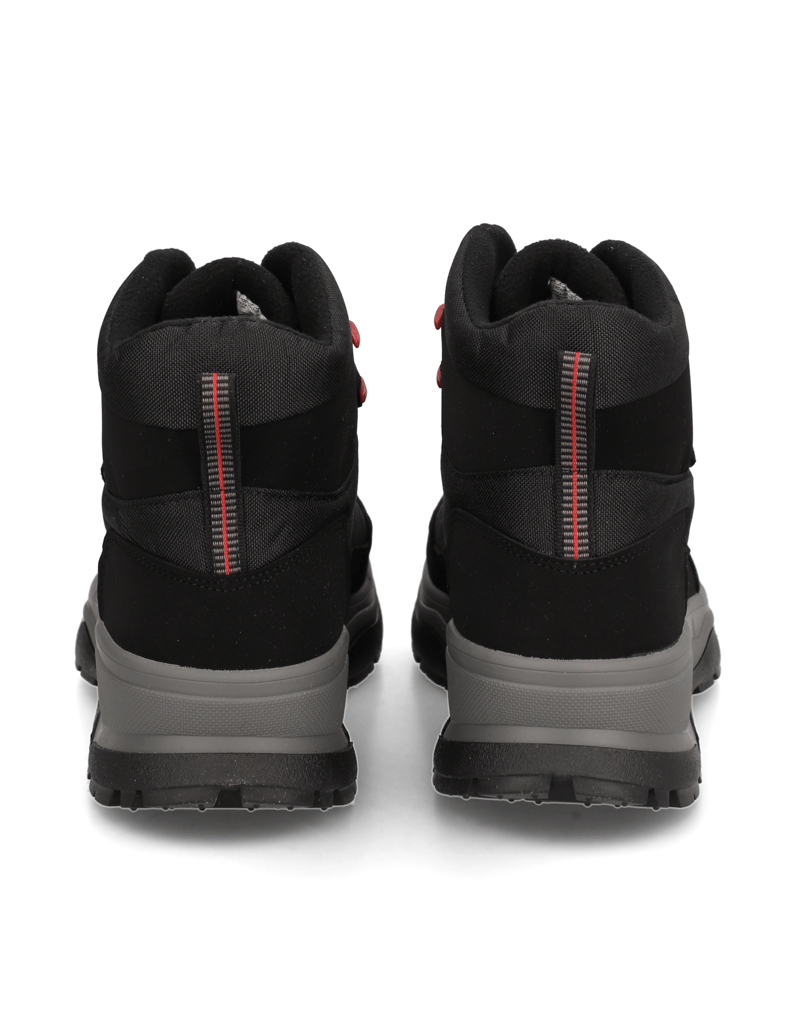 Polaris-Textil-Snowboot-schwarz