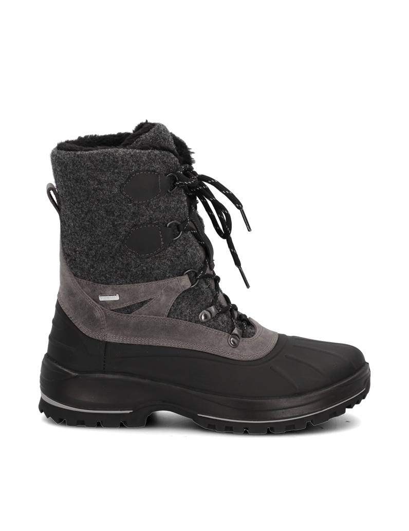 Polaris-Glattleder-Snowboot