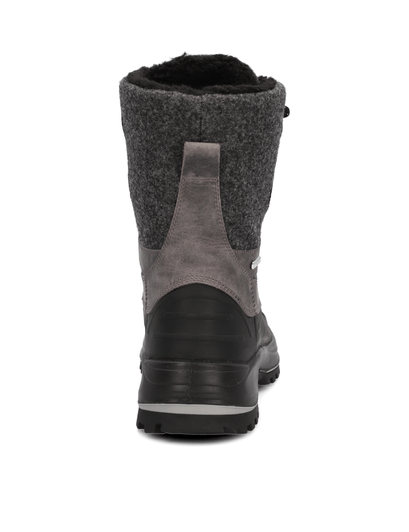 Polaris-Glattleder-Snowboot