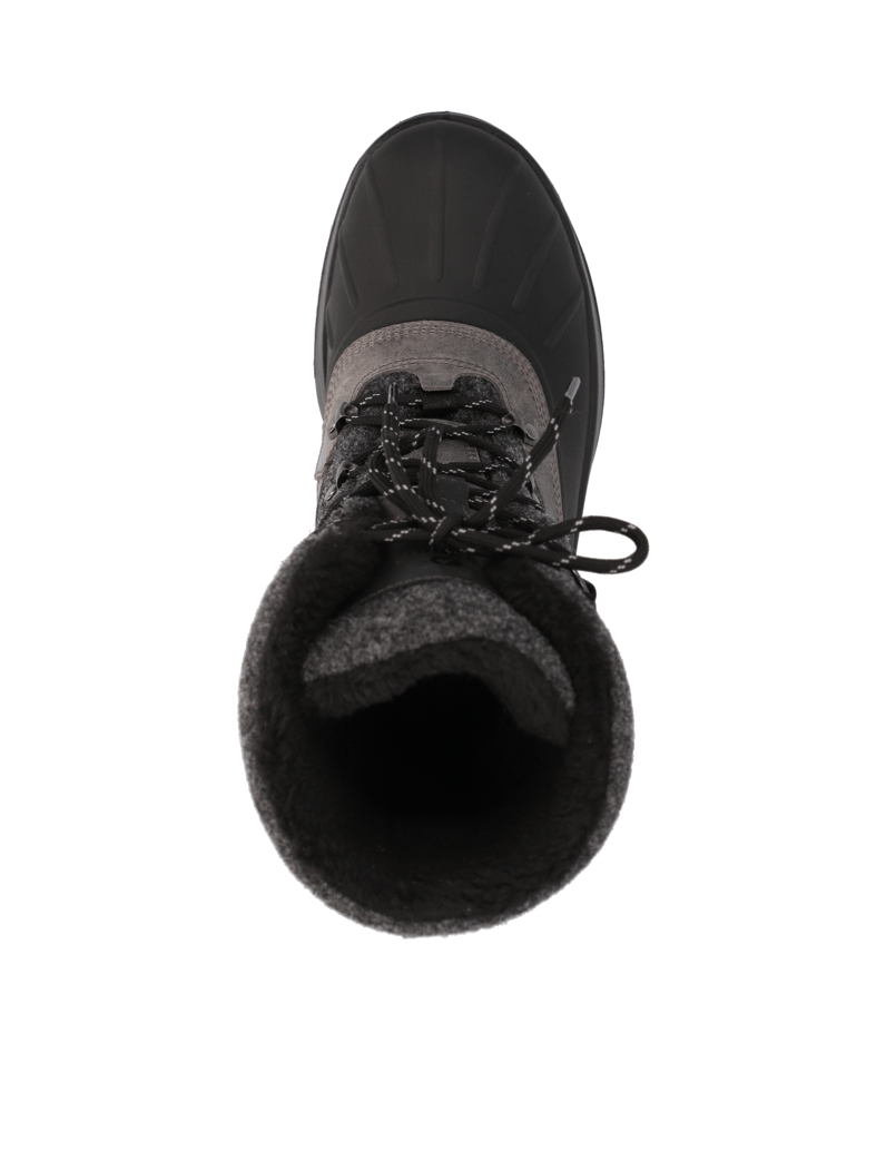 Polaris-Glattleder-Snowboot