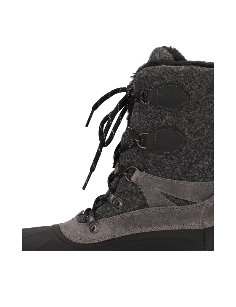 Polaris-Glattleder-Snowboot