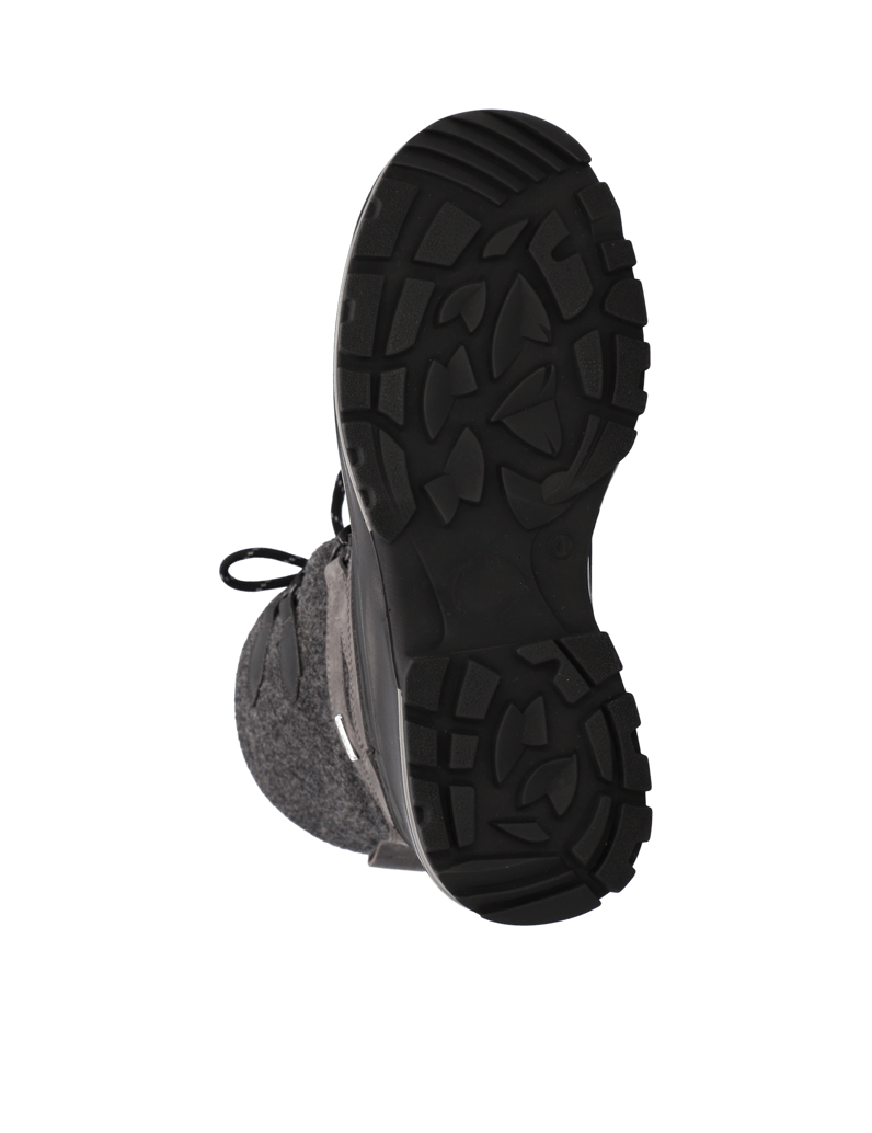 Polaris-Glattleder-Snowboot