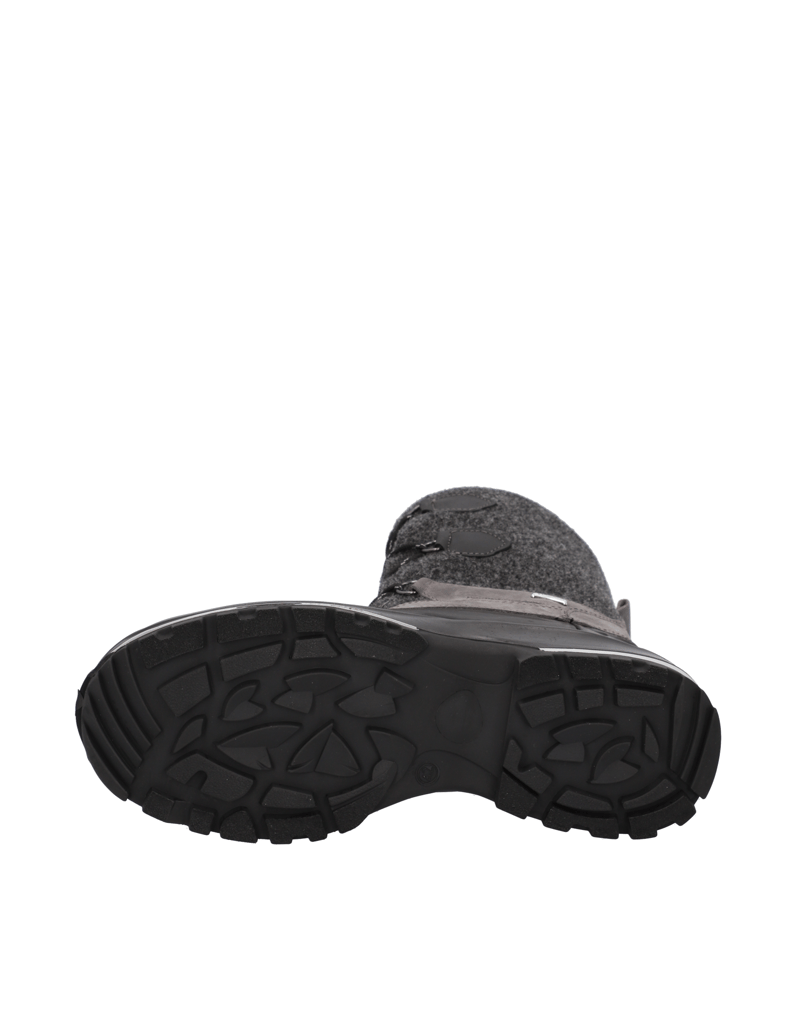 Polaris-Glattleder-Snowboot