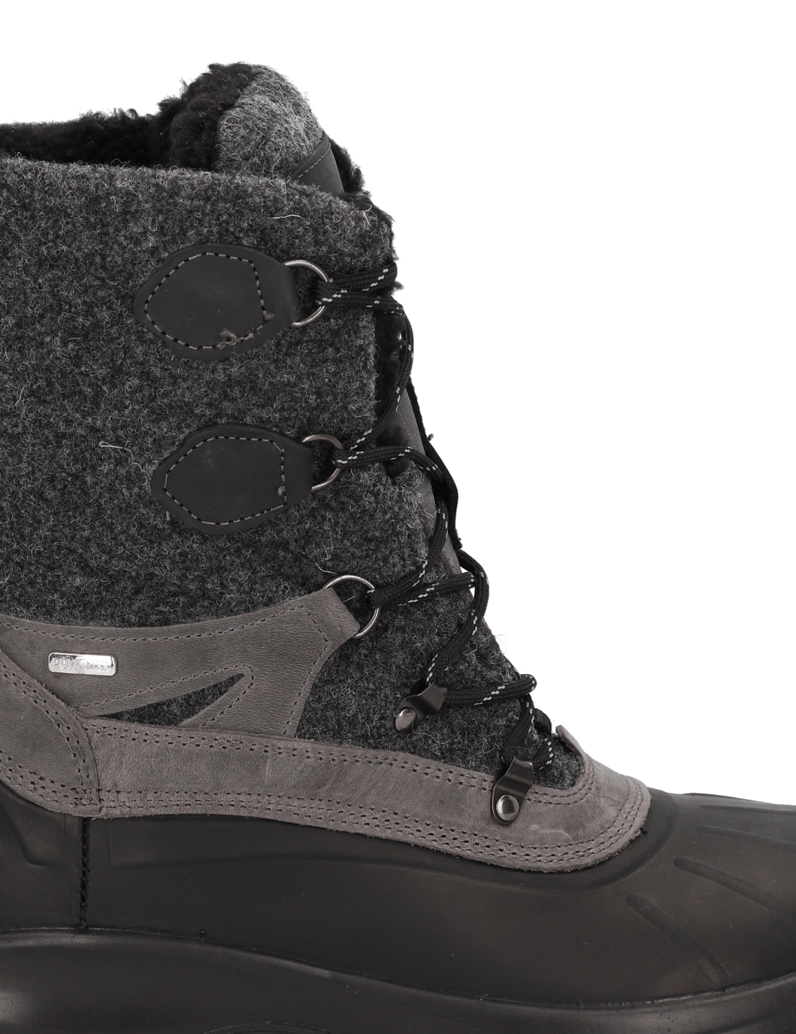 Polaris-Glattleder-Snowboot