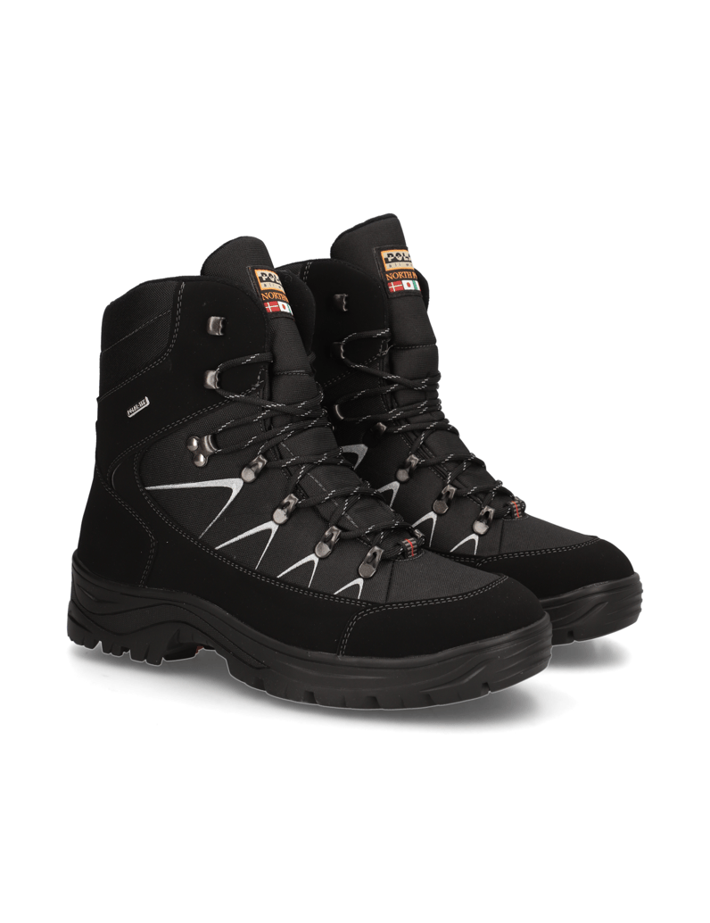 Polaris-Snowboot-schwarz