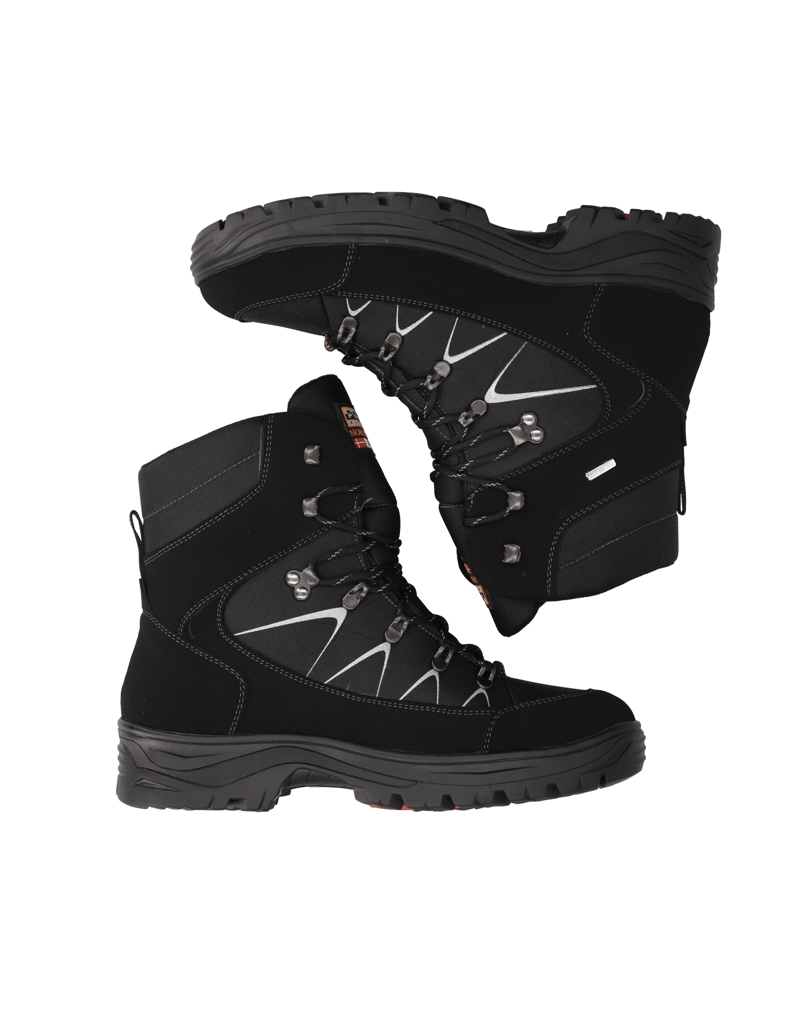 Polaris-Snowboot-schwarz