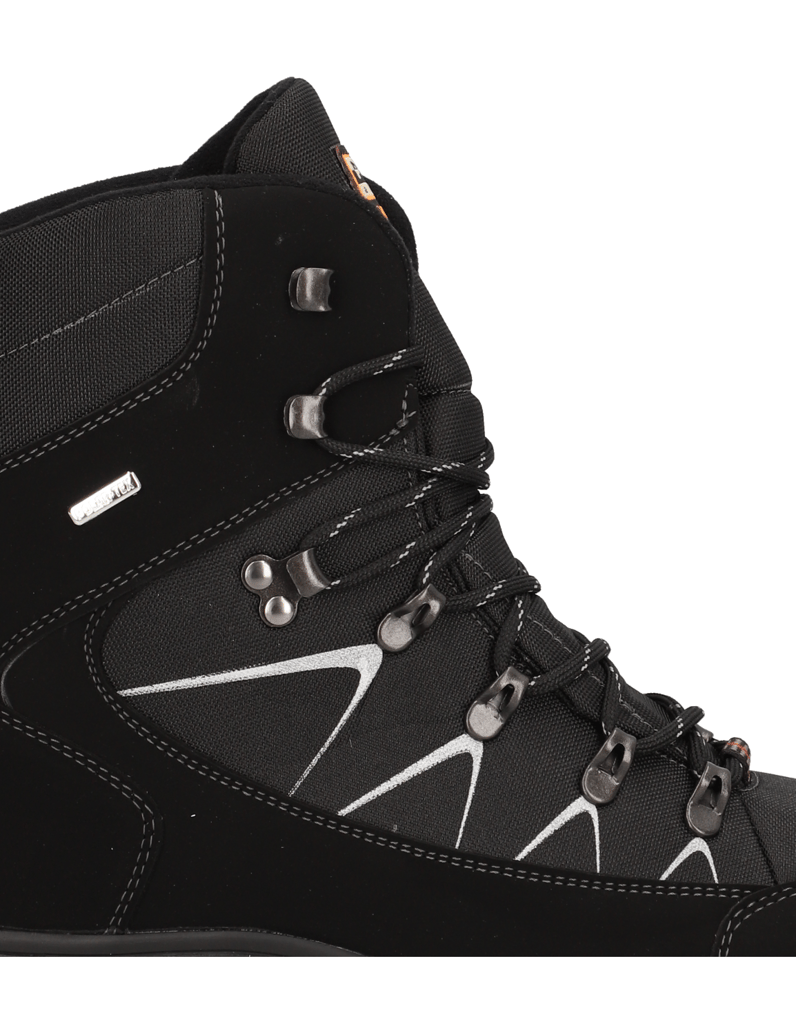 Polaris-Snowboot-schwarz