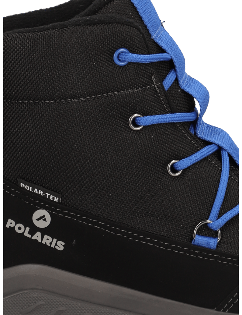 Polaris-tekstil-škornji-za-sneg-črna